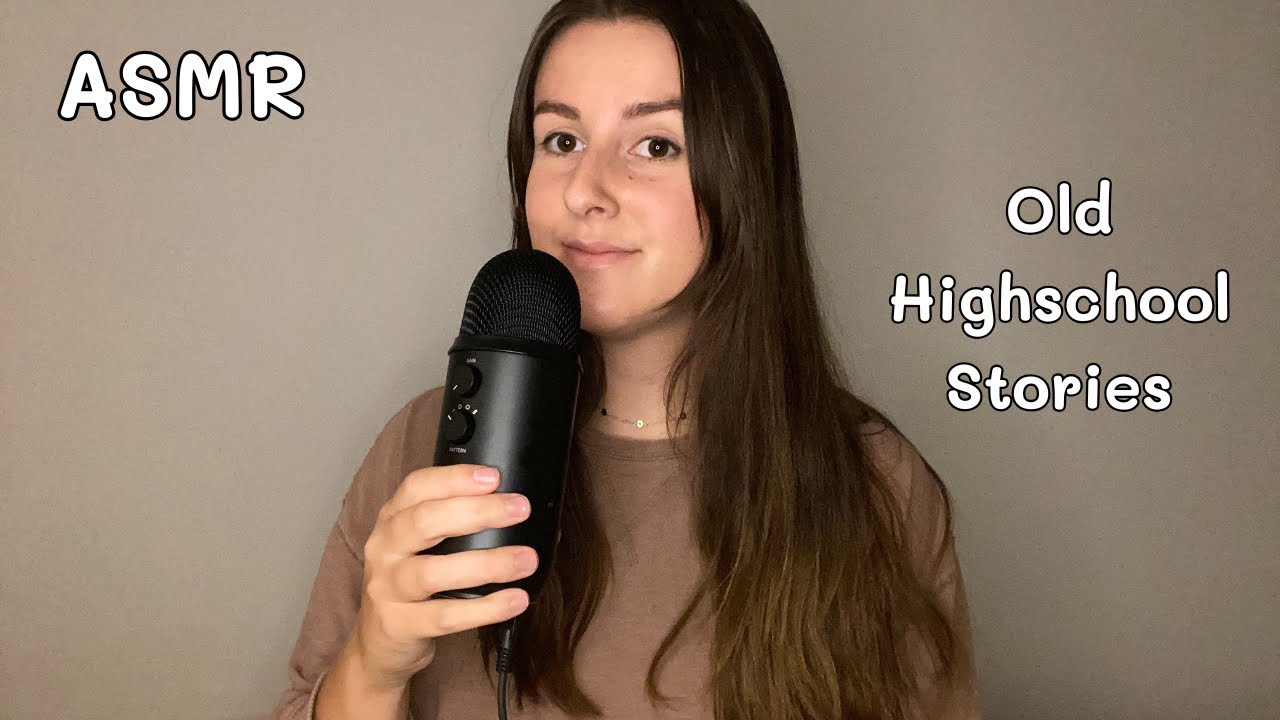 ASMR Old high school girl drama