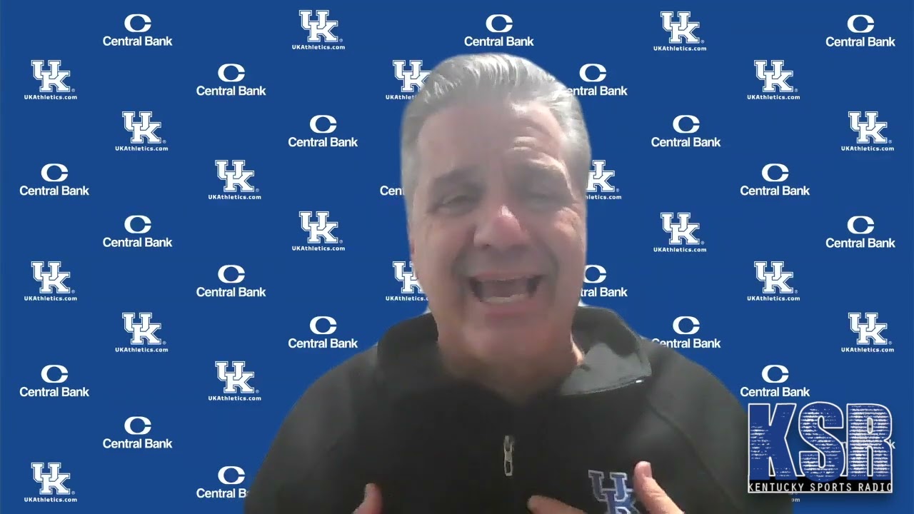 John Calipari on Shaedon Sharpe: 