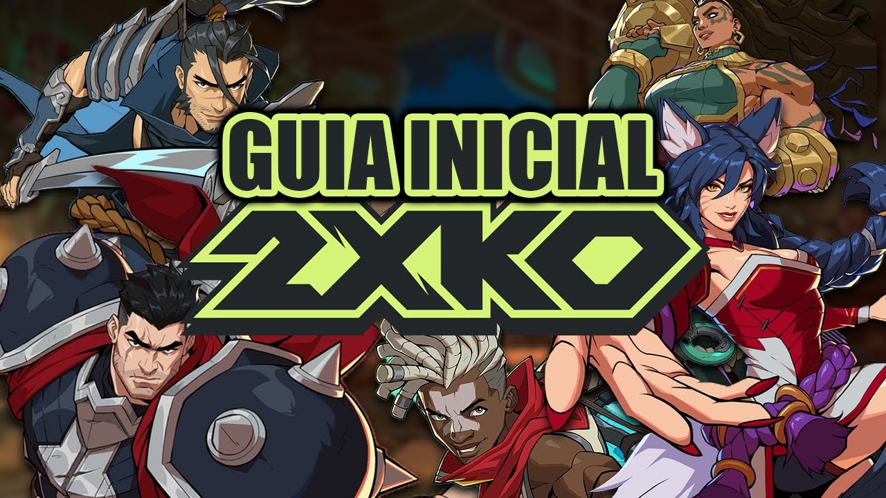 Tudo que você precisa saber para jogar 2XKO | Mecânicas Básicas