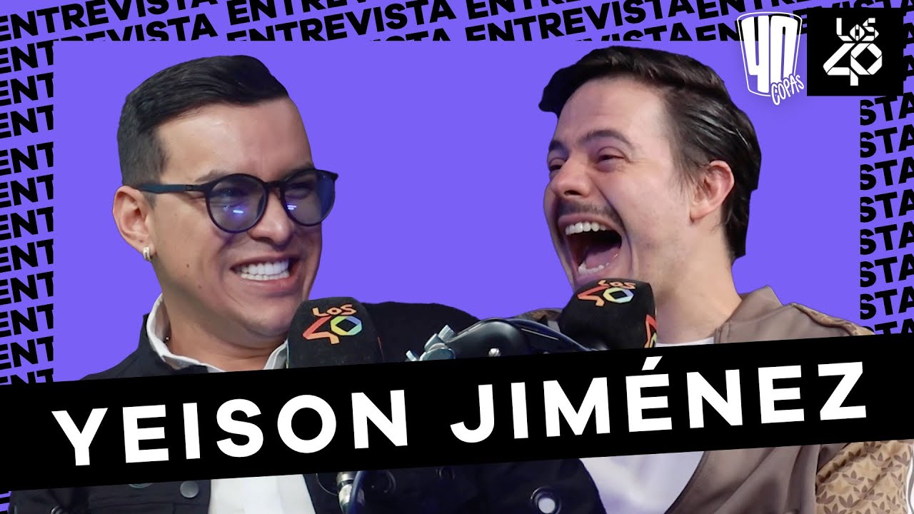 🚨 La mejor entrevista a Yeison Jiménez | 40 Copas con Roberto Cardona