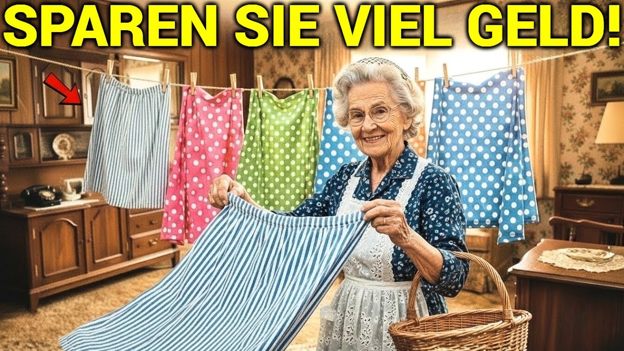 15 Altmodische Spartipps Unserer Großeltern (Die Wir Vergessen Haben)