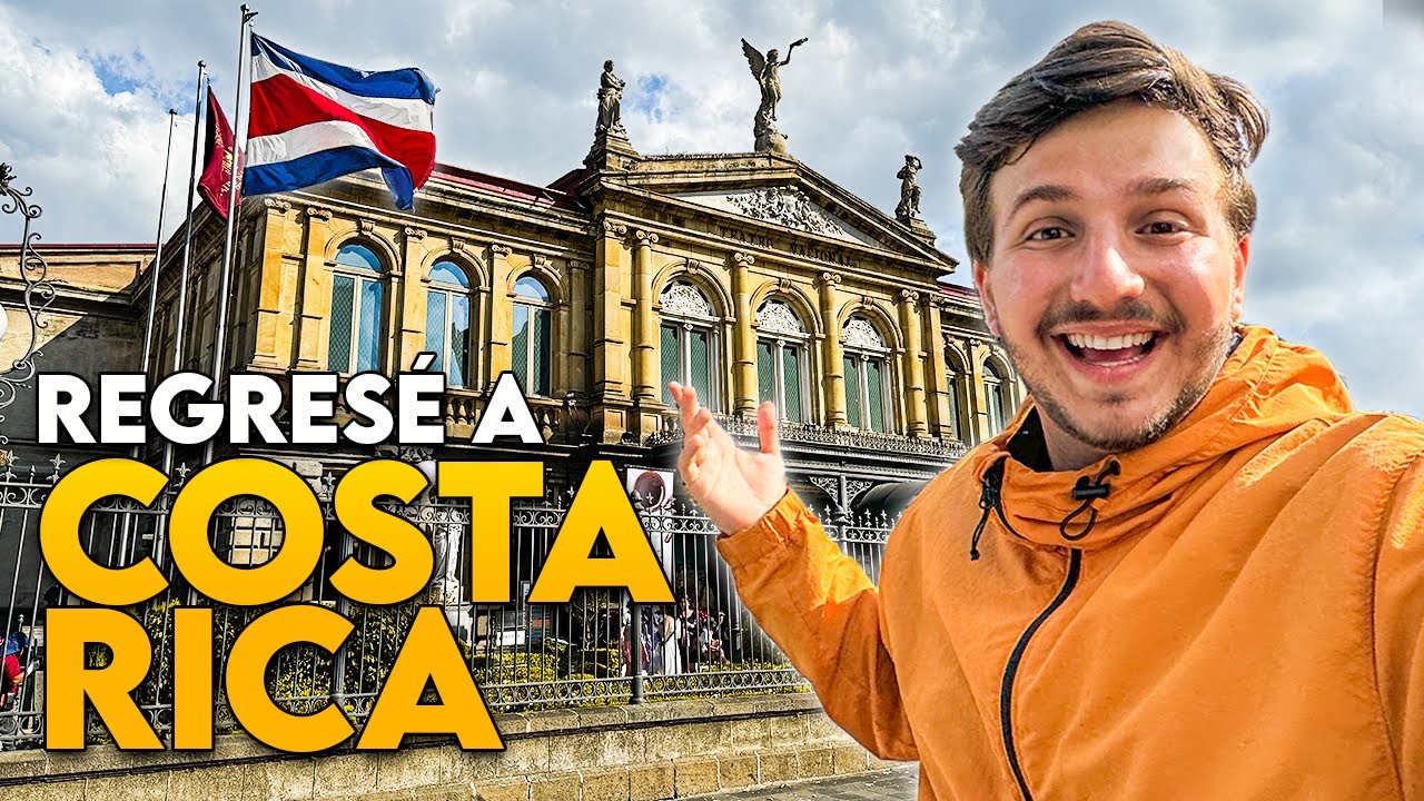 UN DÍA EN SAN JOSÉ, COSTA RICA 🇨🇷 | ¿Qué hacer?