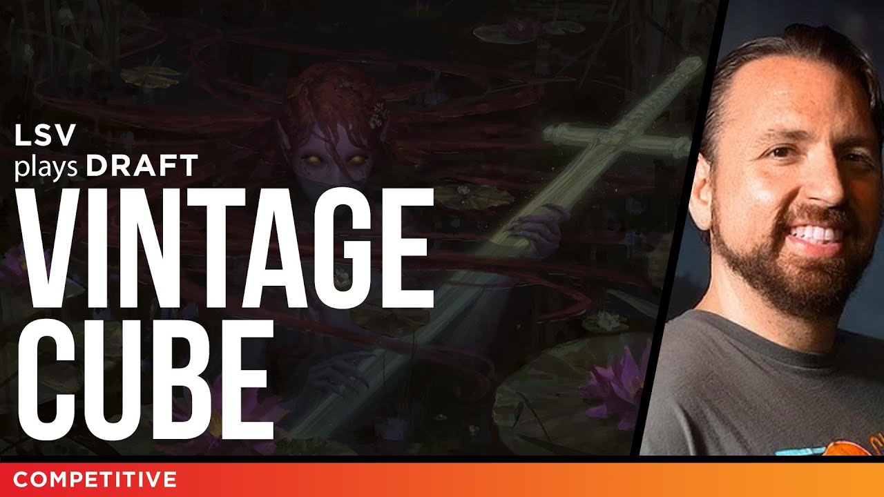 Luis Scott-Vargas | Vintage Cube Draft