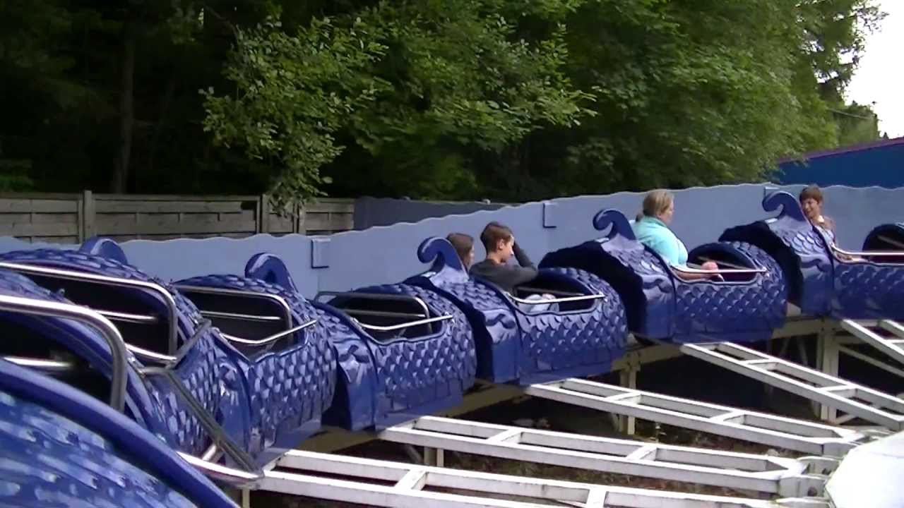 Blauer Drache (Onride) Video Fort Fun Abenteuerland 2013