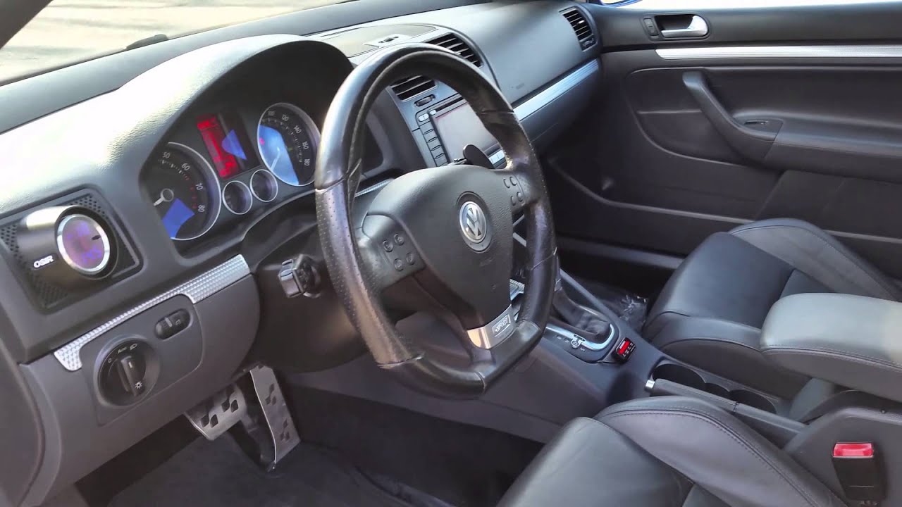 2008 Volkswagen golf R32 AWD Turbo