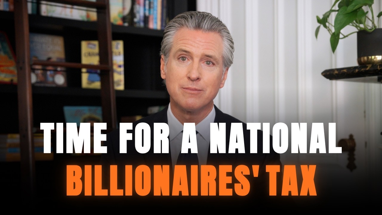 We Need a National Tax on Billionaires. Here's Why.