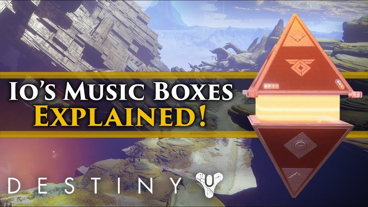 Destiny 2 – The Warmind Music Boxes & The Arecibo Adventure Explained!