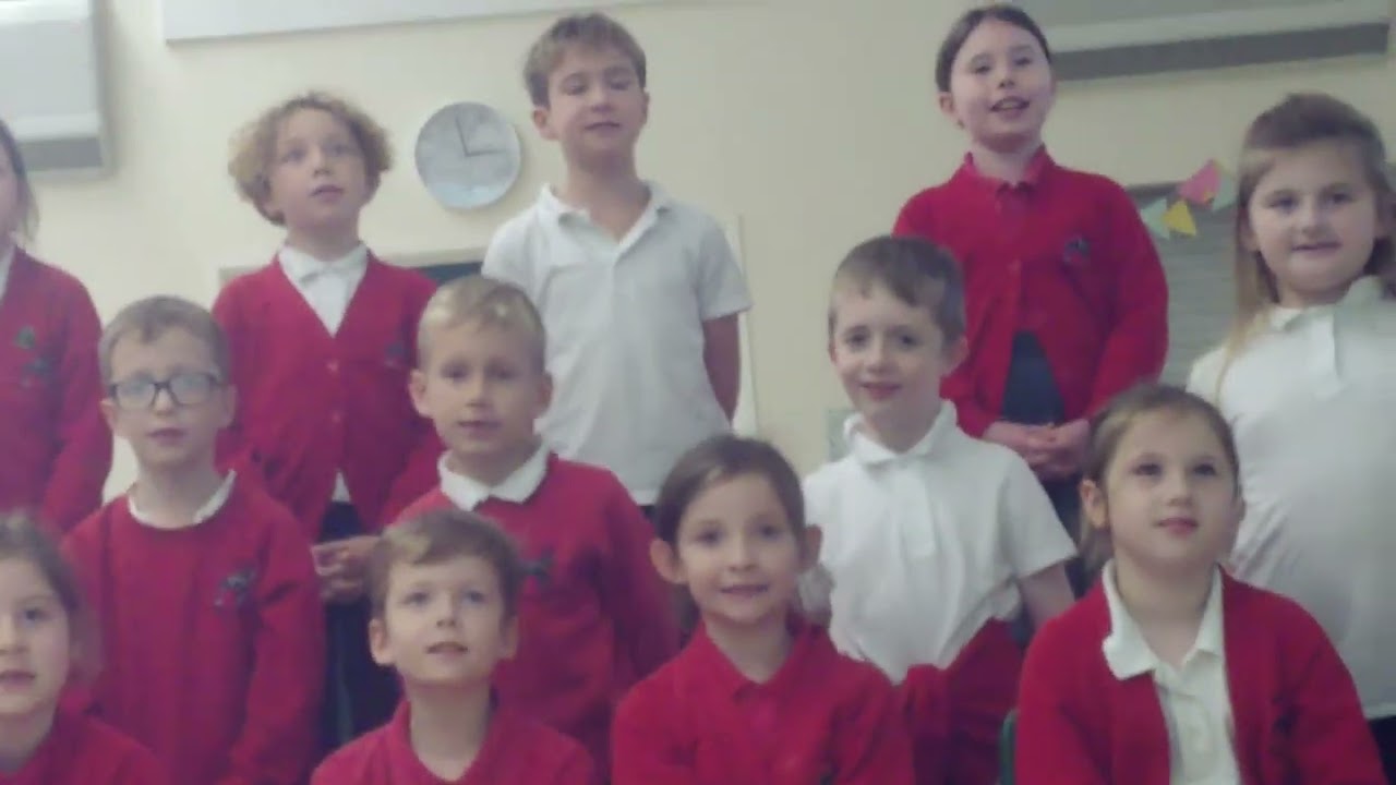Class 3 The White Cliffs of Dover Performance