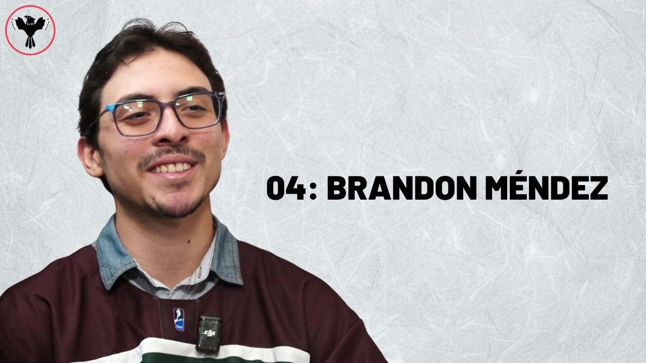 Brandon Méndez | Selección mexicana, jugar en el extranjero y lesiones | Hecho en Hielo #04