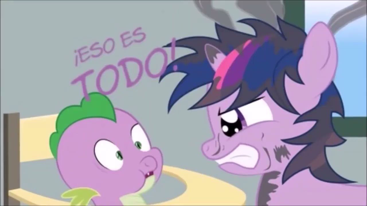 Mlp Cómic Kai Loquendo parte 24 especial de Twilight y spike