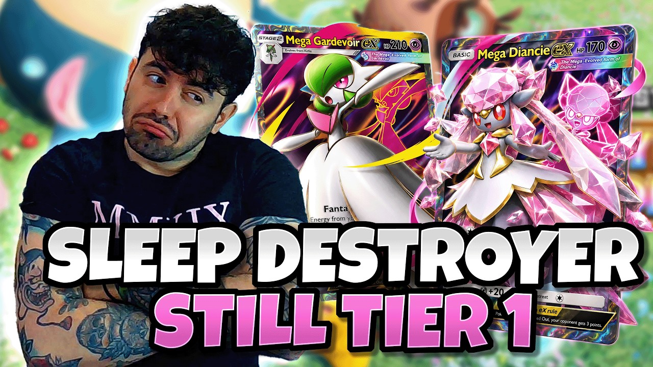 La LISTA che ANNICHILISCE i DECK SLEEP! &Egrave; ancora TIER 1 | Pok&eacute;mon TCG Pocket