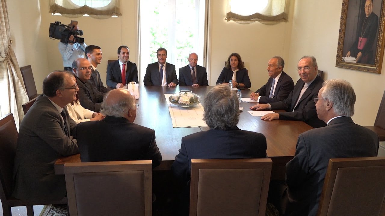 Reunião com instituições de Braga: Instituto Monsenhor Airosa, Diário do Minho e Oficinas de S. José