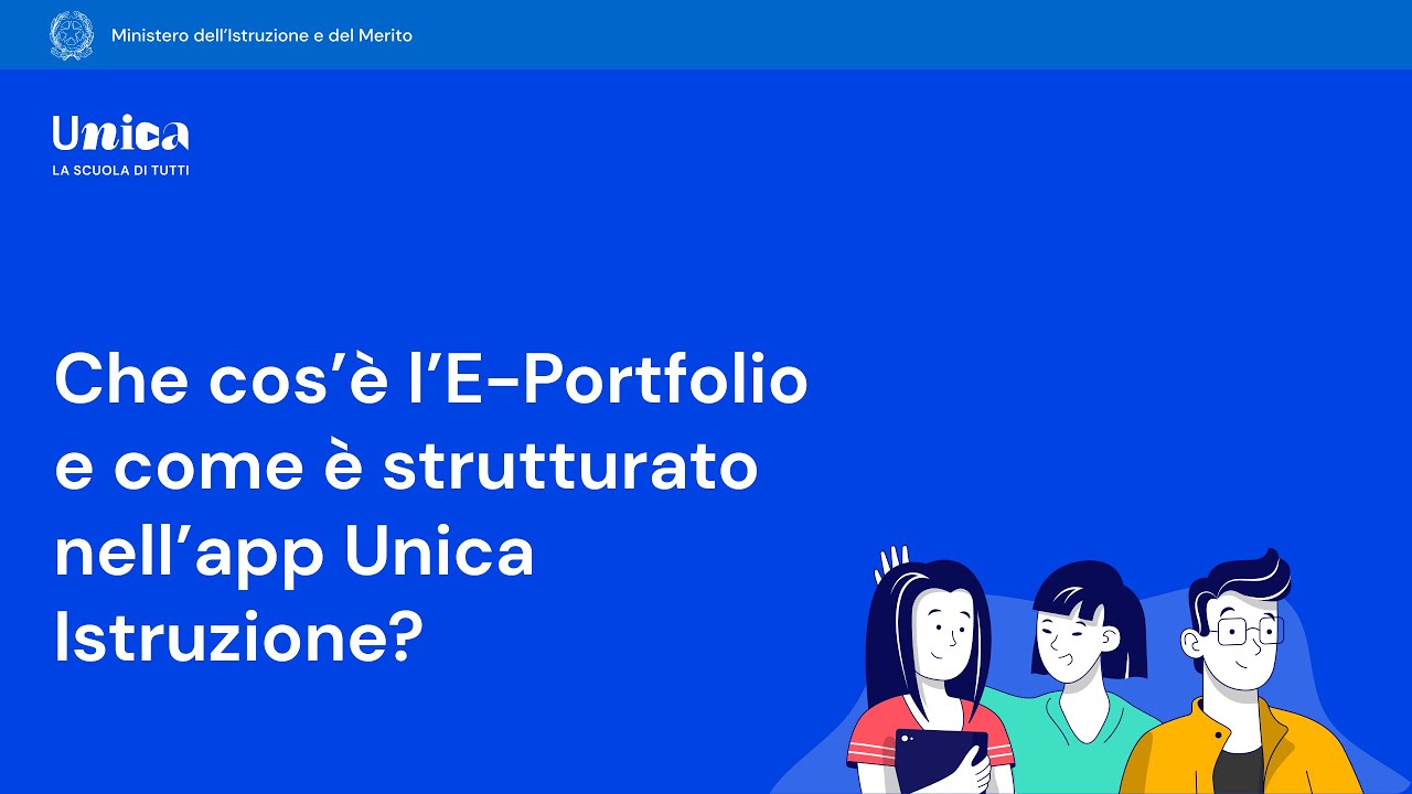 Che cos’è l’E-Portfolio e come è strutturato nell’app Unica Istruzione?