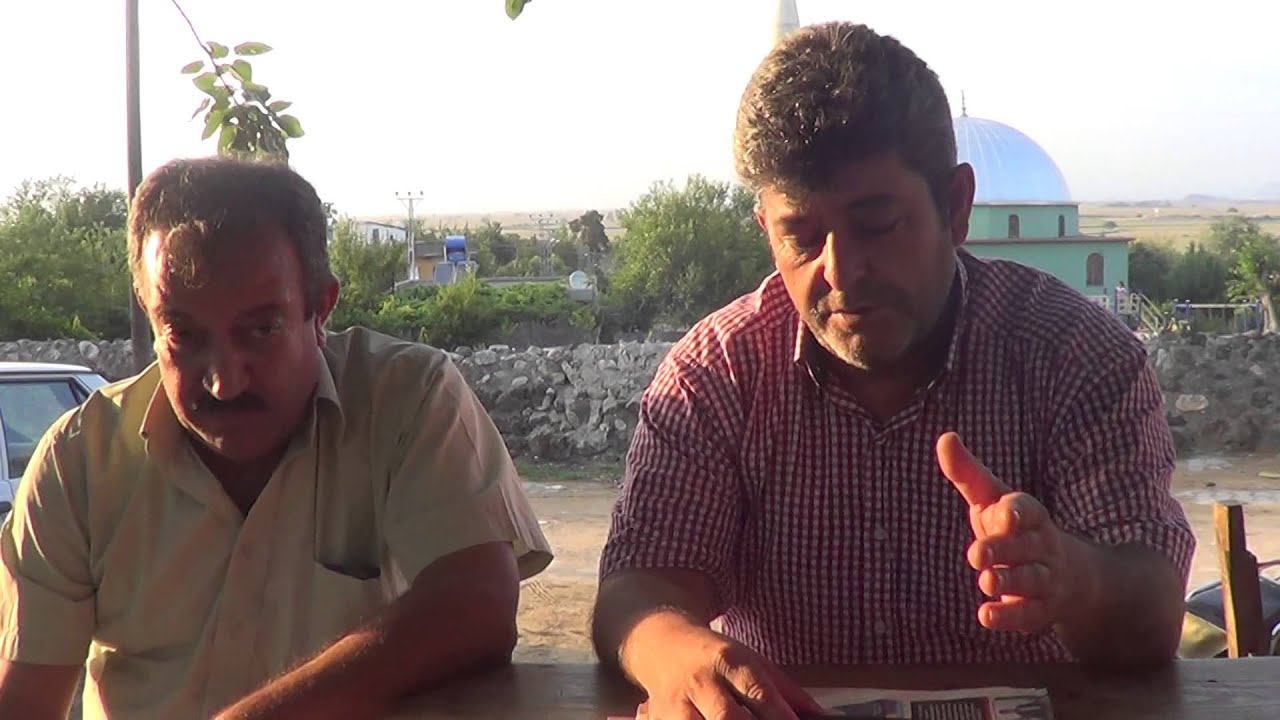 Ceyhan Azizli Mahallesi Muhtarı Ömer Yağan