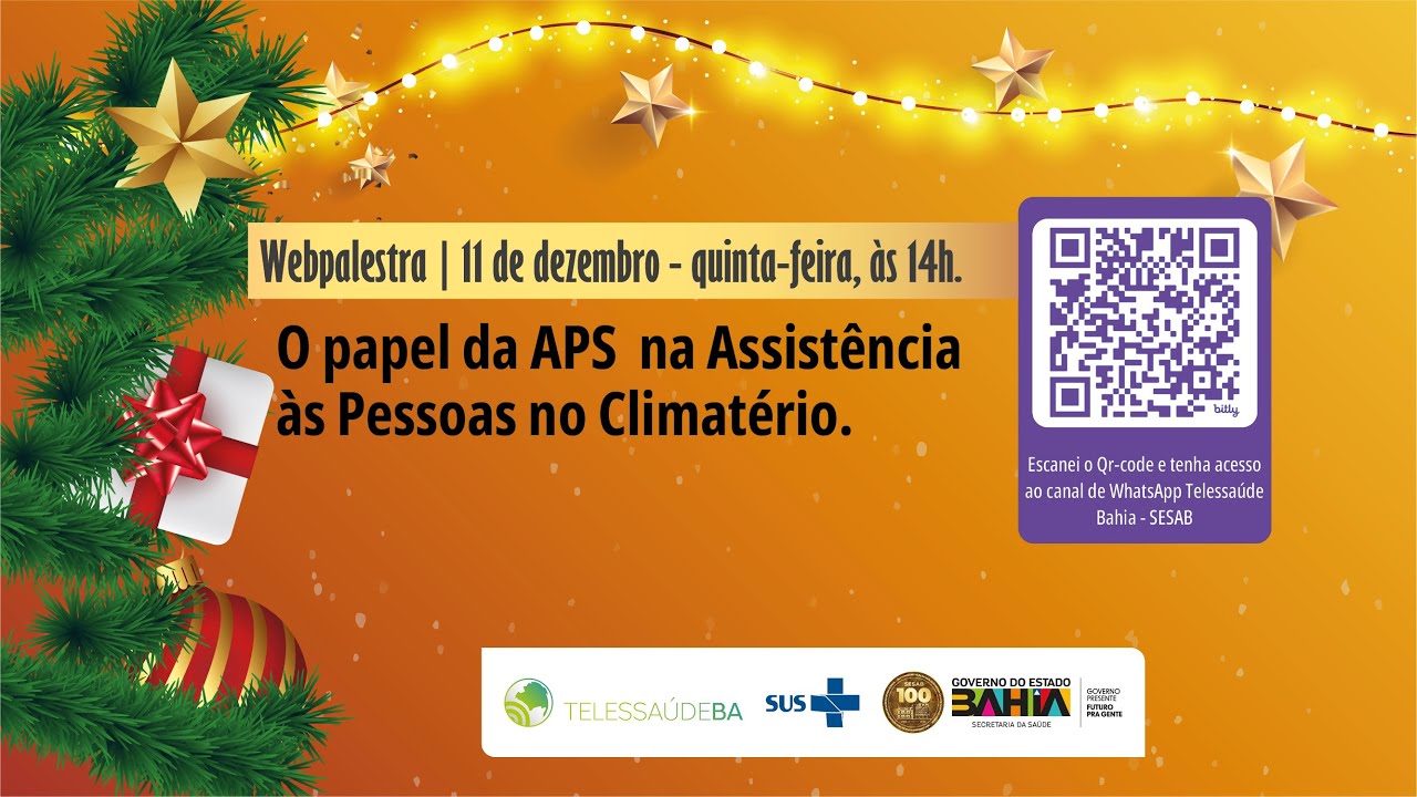 O papel da APS  na Assistência às Pessoas no Climatério