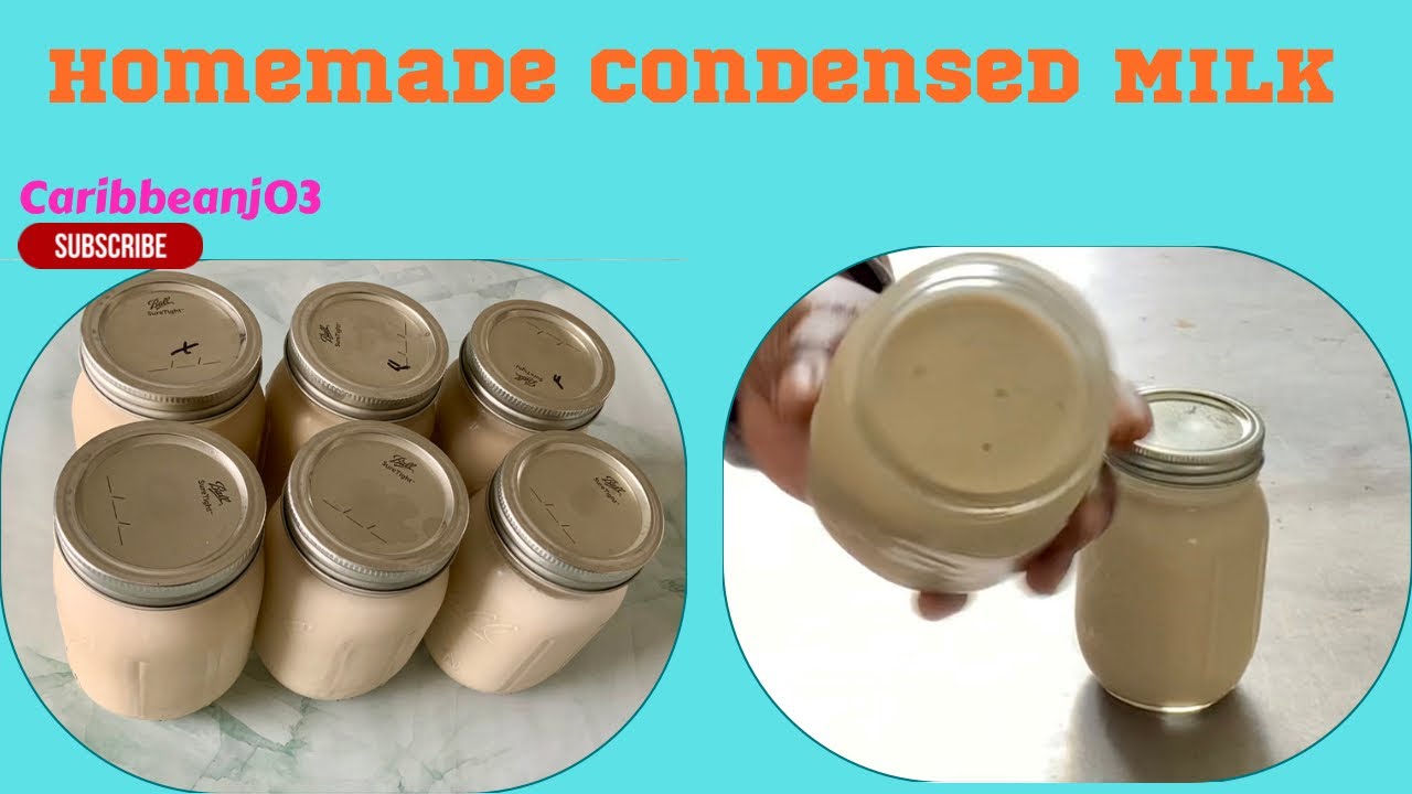 Homemade Condensed Milk