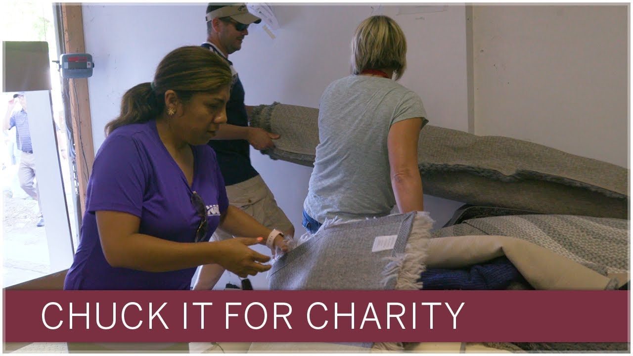 Chuck It for Charity gives back