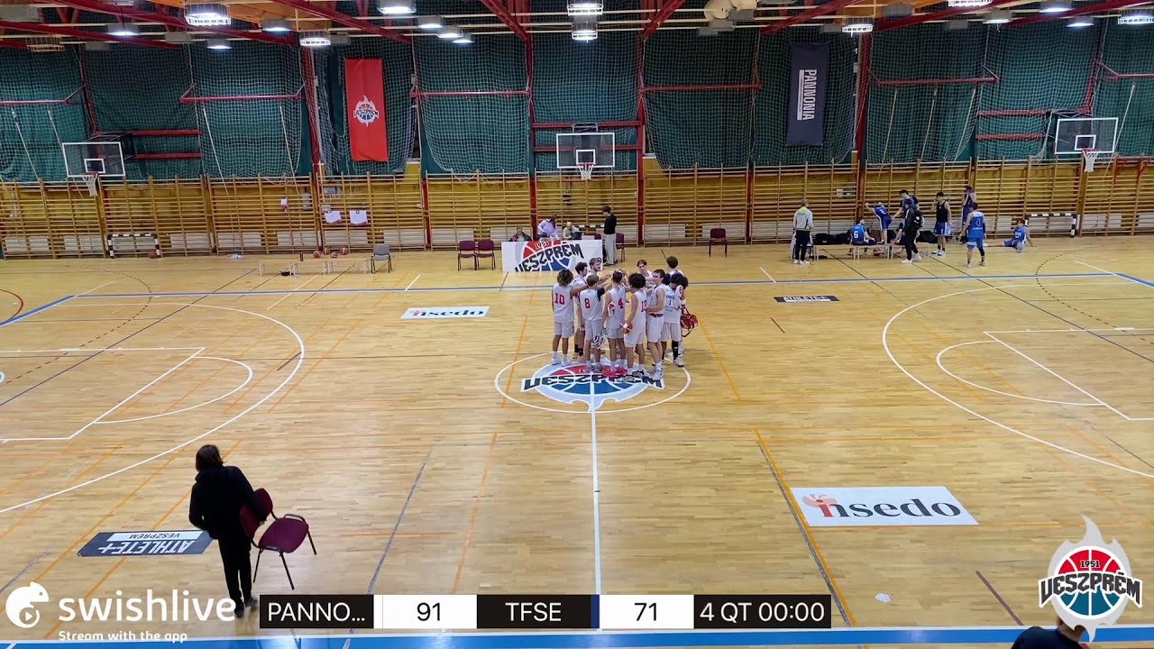 Live powered by Swish Live app PANNONIA VS TFSE