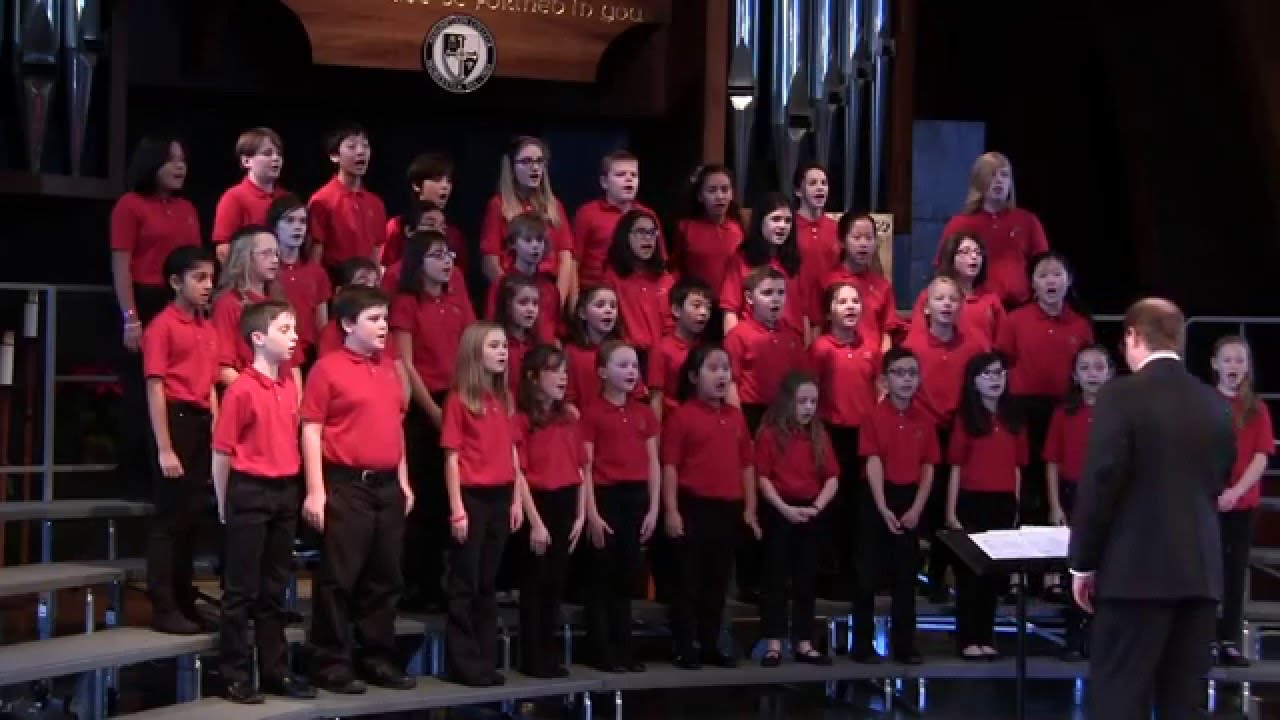Christmas Time is Here - Worcester Children's Chorus, Holiday Concert, 2015