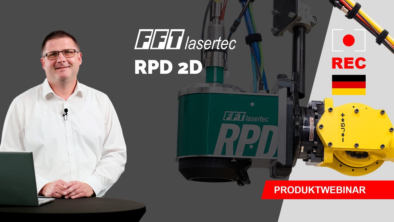 Laseroptik /// FFTlasertec RPD 2D /// PRODUKTWEBINAR DEUTSCH
