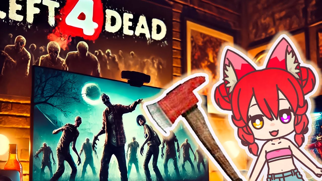 Sobrevivir o morir | Left 4 Dead 2 en directo 🧟‍♀️