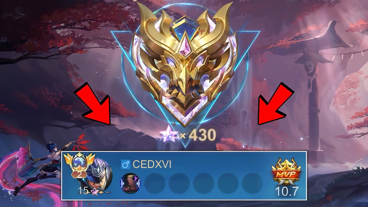 I ACTUALLY PLAY NO BUILD IN HIGH RANK