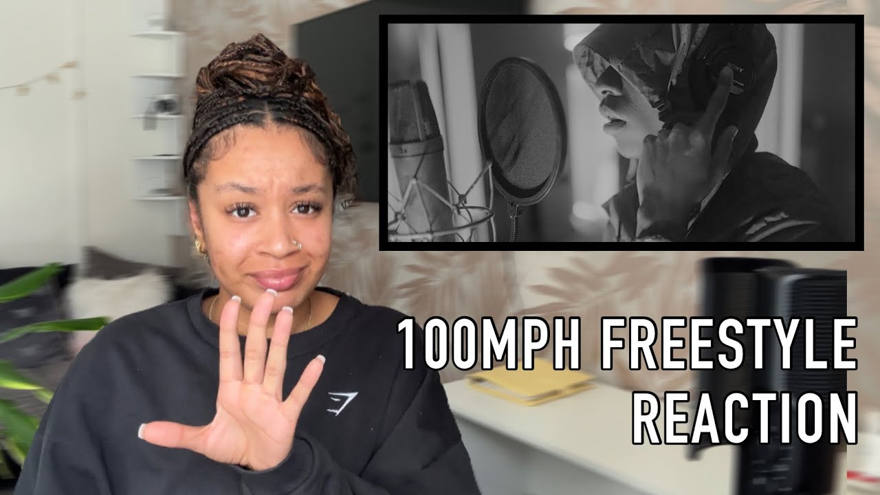 Reacting To Clavish 100MPH Freestyle 3 👀👀
