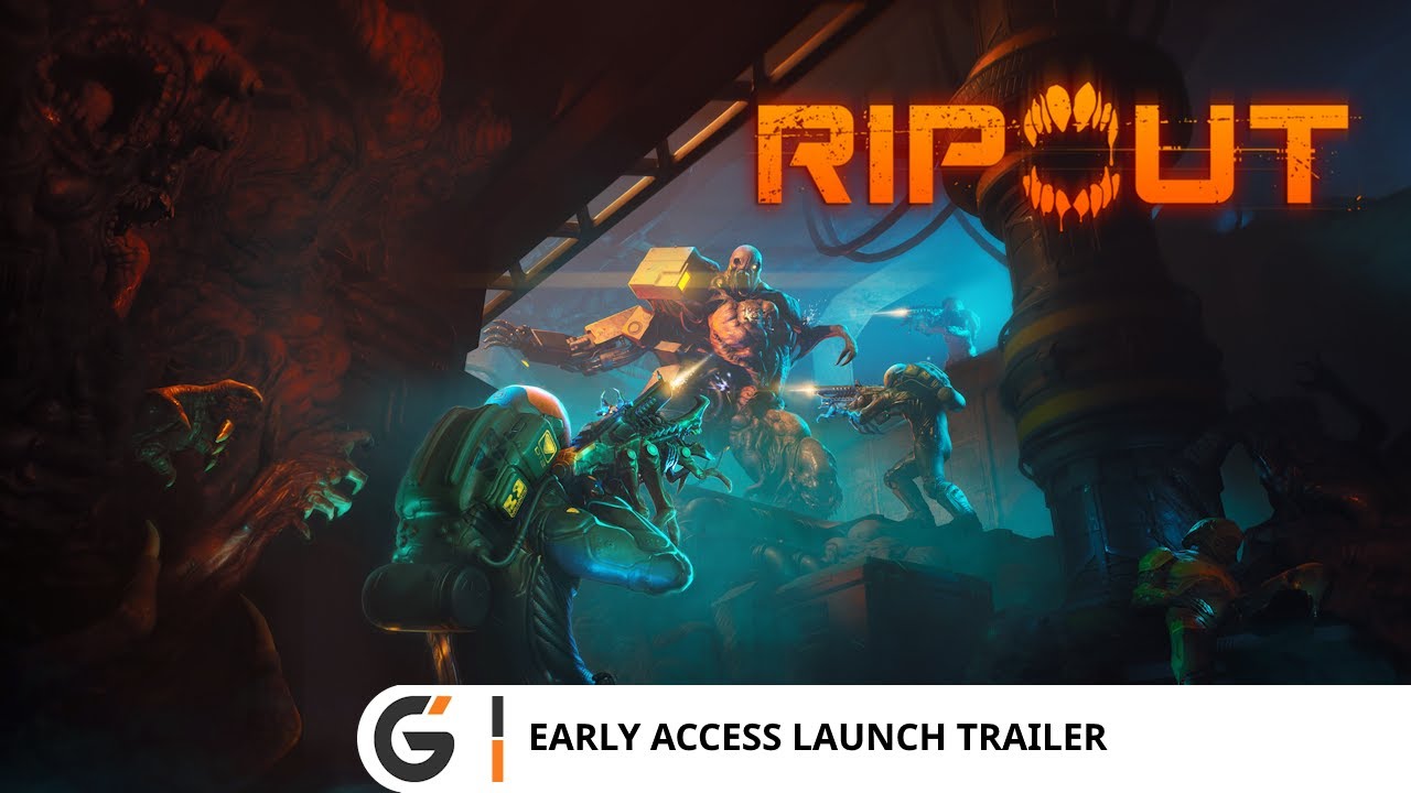 RIPOUT - Early Access Launch trailer
