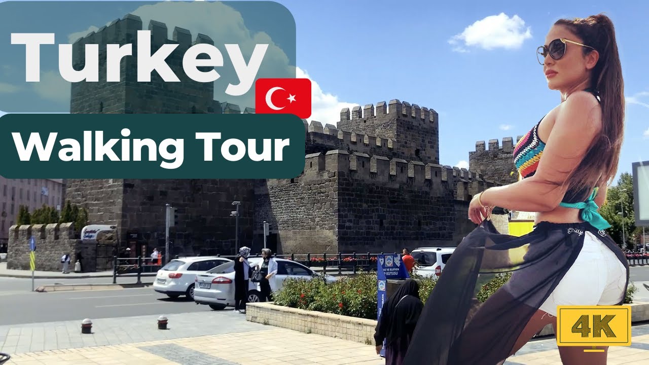 Walk With Me In Turkey | Walking Tour In Sivas Street Turkey | Walking In Kayseri Turkey