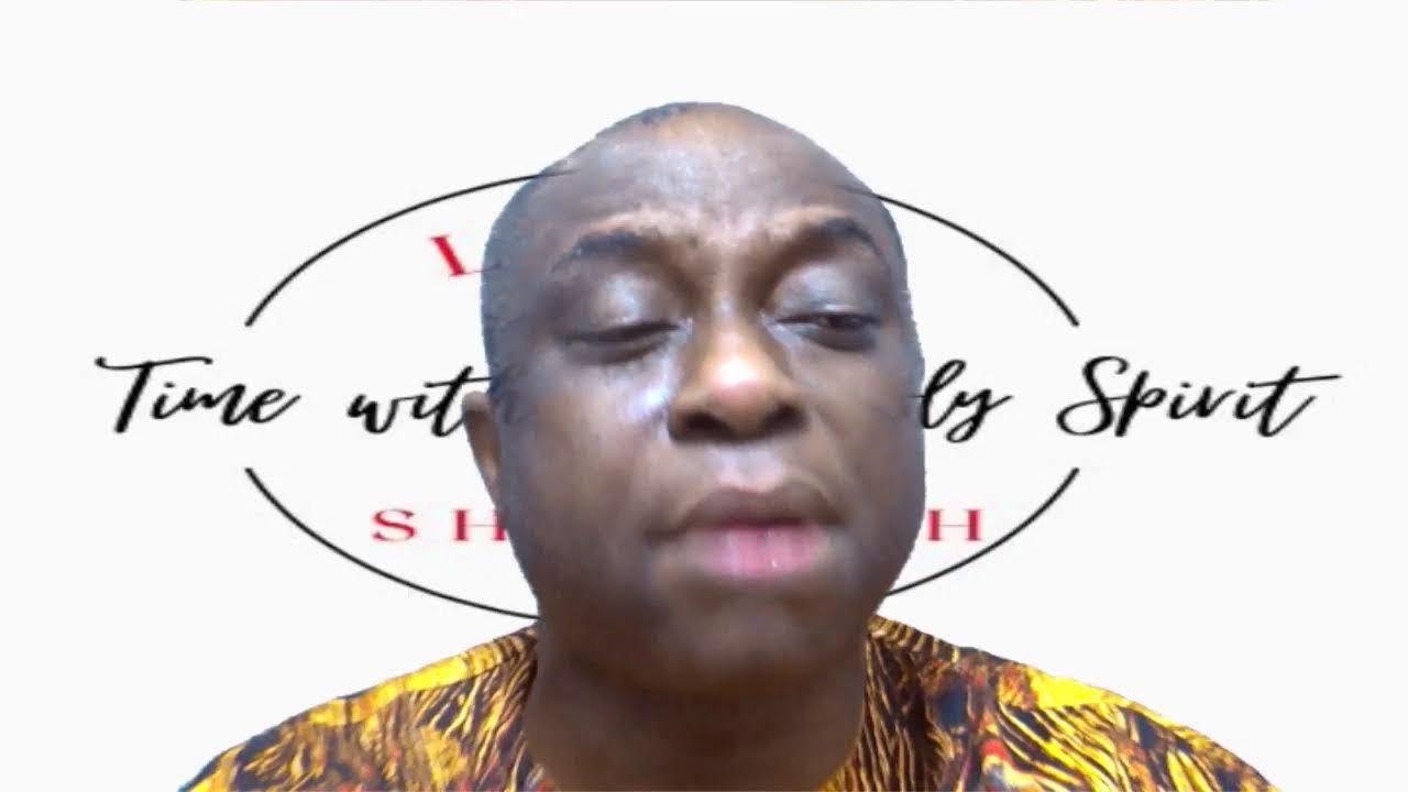 TIME WITH THE HOLY SPIRIT.