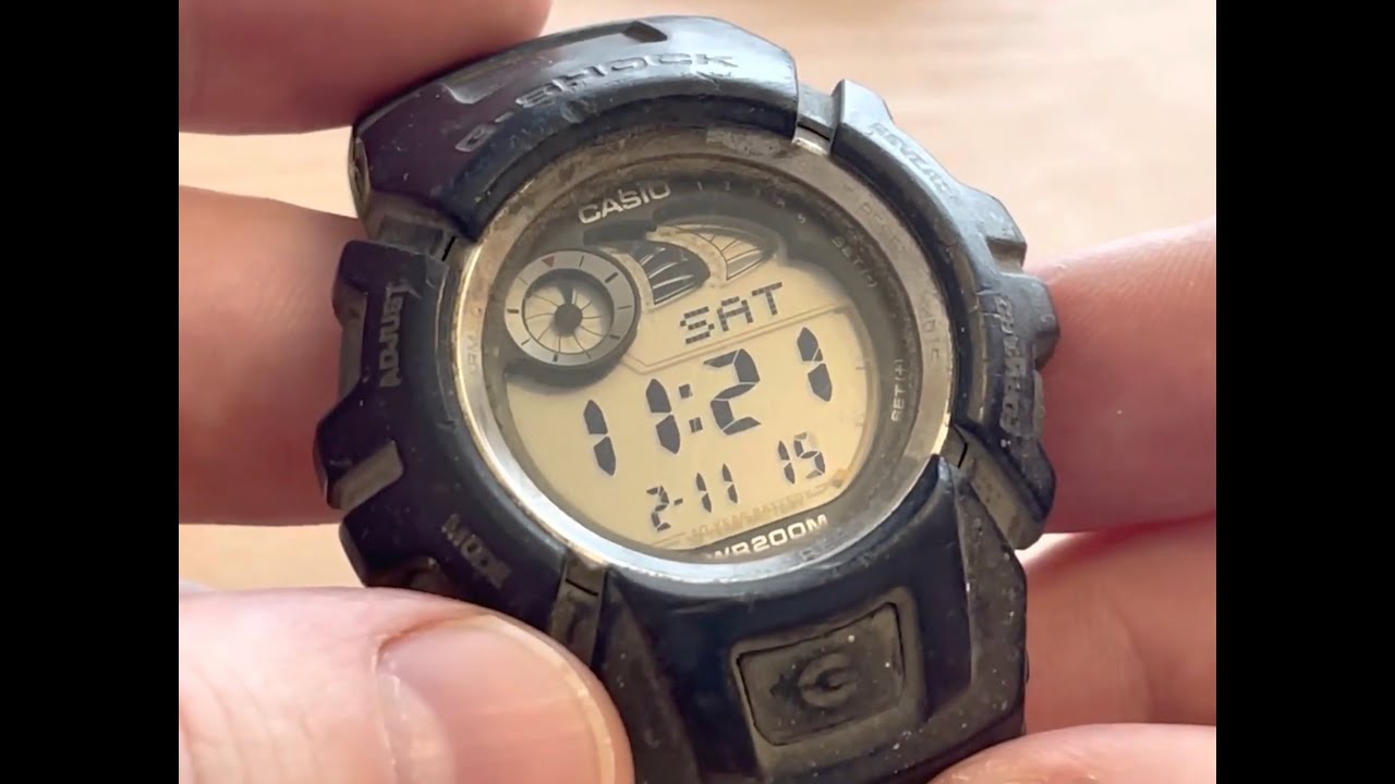 Casio G-shock G-2900-2 [2548] - 2003 года
