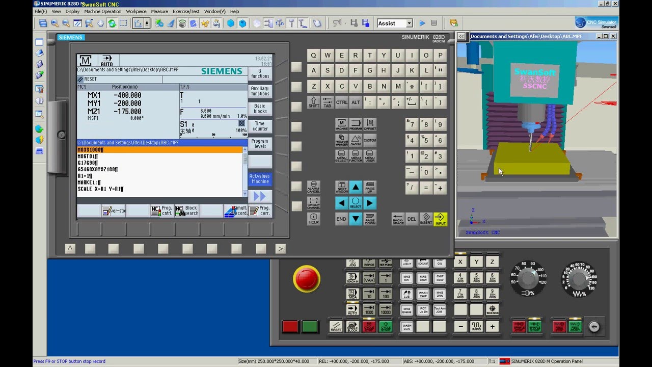 SINUMERIK 828D M