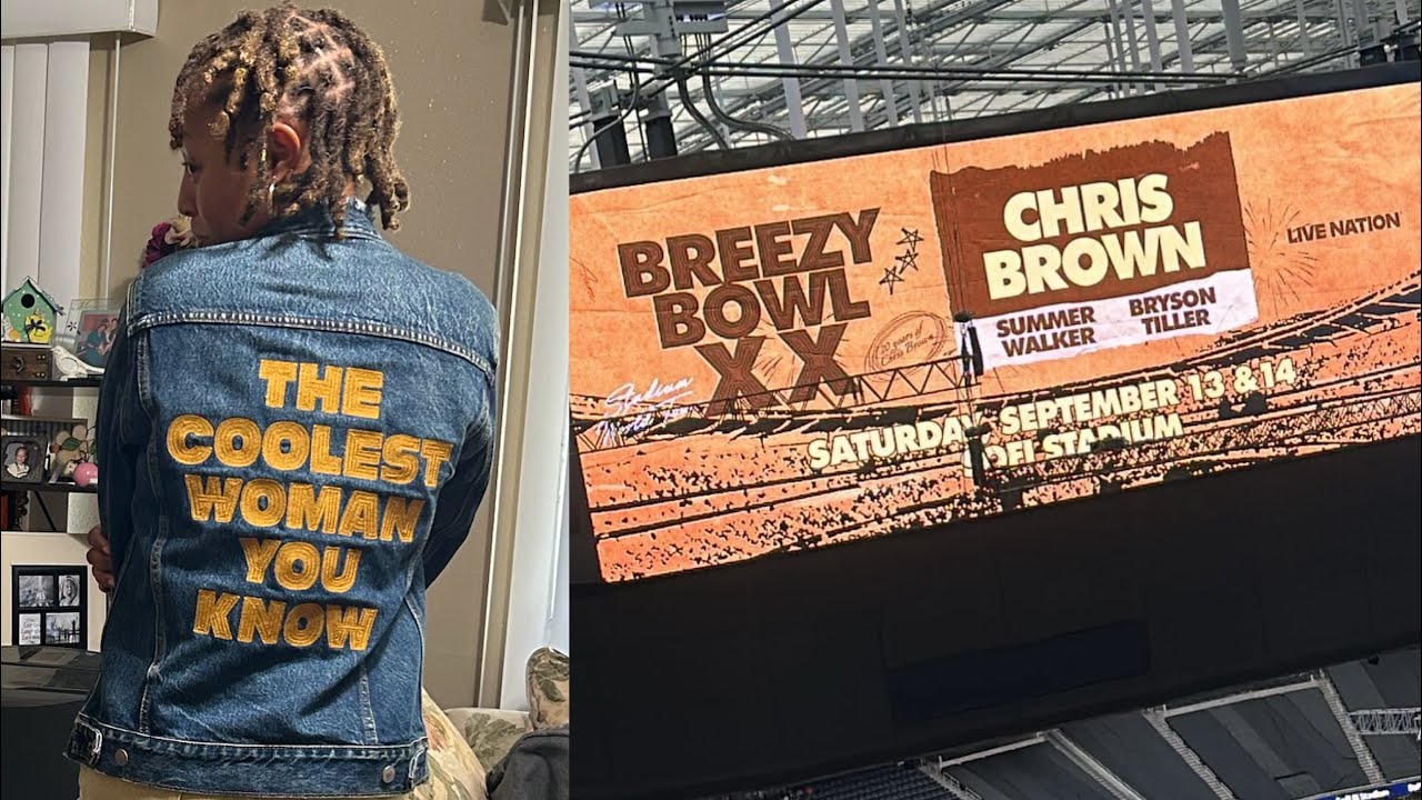 BREEZY BOWL XX TOUR VLOG - Thee 6th BEST day of my LIFE! 🤎❌❌ #BreezyBowl