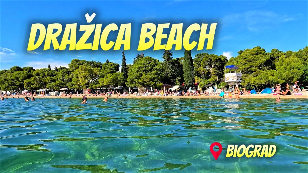 Dražica beach - Biograd na moru