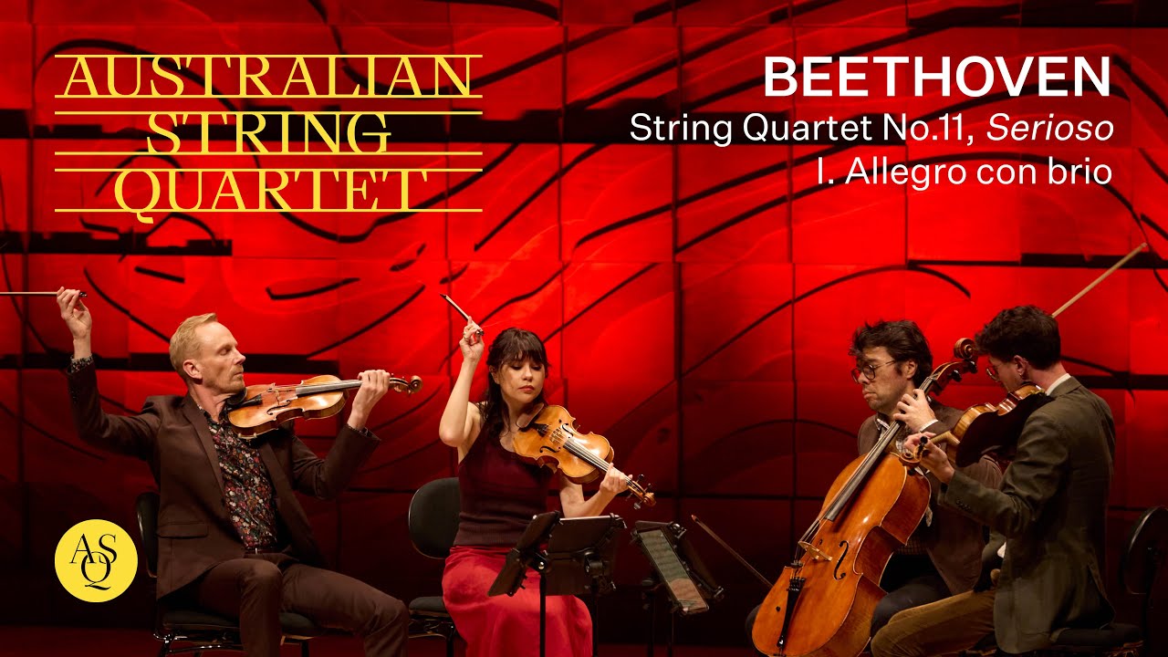 Ludwig van Beethoven | String Quartet No.11 in F minor, Op.95, 'Serioso': I. Allegro con brio