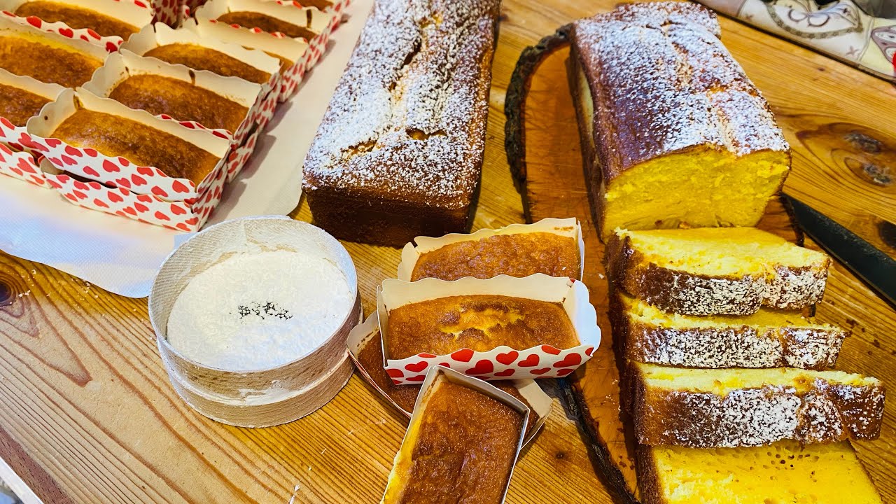 Plum-cake allo yogurt o kefir.￼ morbidissimi e facilissimi ￼