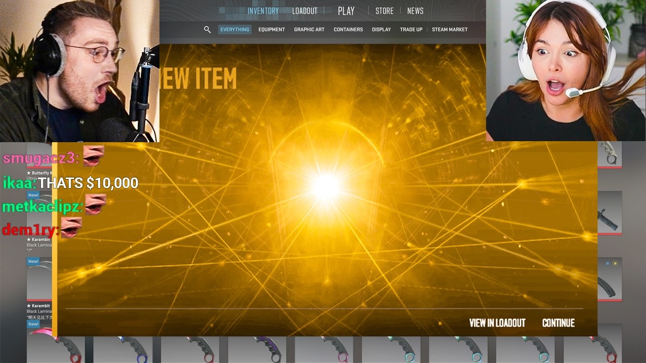 The Luckiest CS2 Trade Ups Ever