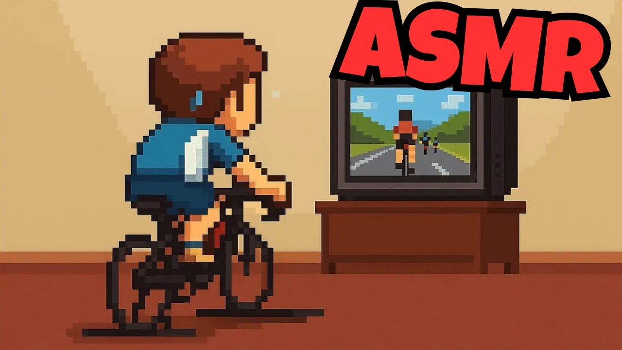 🚴‍♂️Home Trainer ASMR | Séance commentée en chuchotement pour se détendre