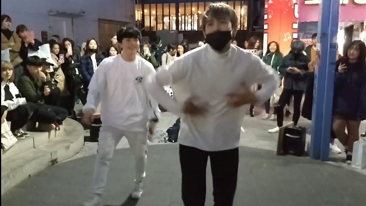 유원(YooONE),강레오(Kang Leo)/품행제로(Zero for Conduct)-블락비 바스타즈(Block-B BASTARZ) 190411 홍대버스킹