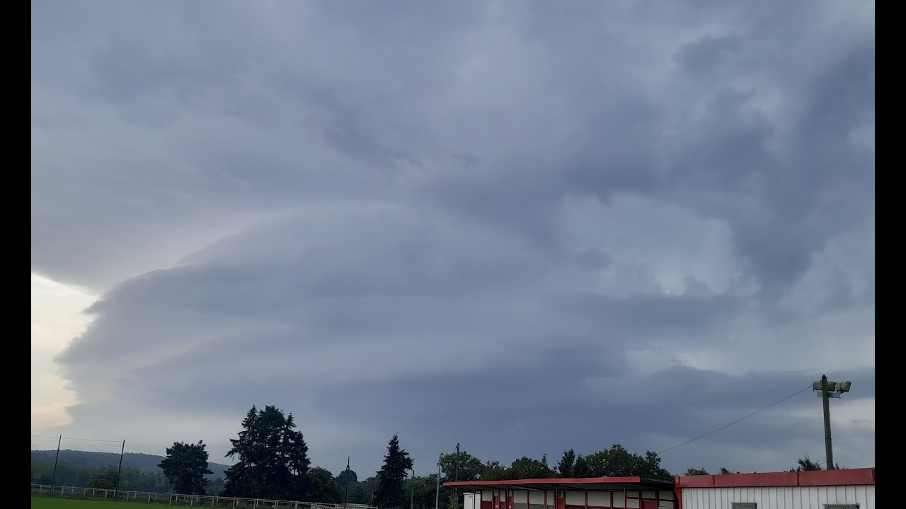 Supercellule du 17/09/2023-Orage Violent-[gr&ecirc;lons jusqu'&agrave; 4cm] (Impact &agrave; 300m)