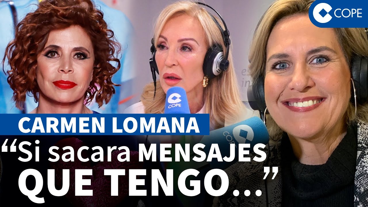 Carmen Lomana responde a Ágatha Ruiz de la Prada: 