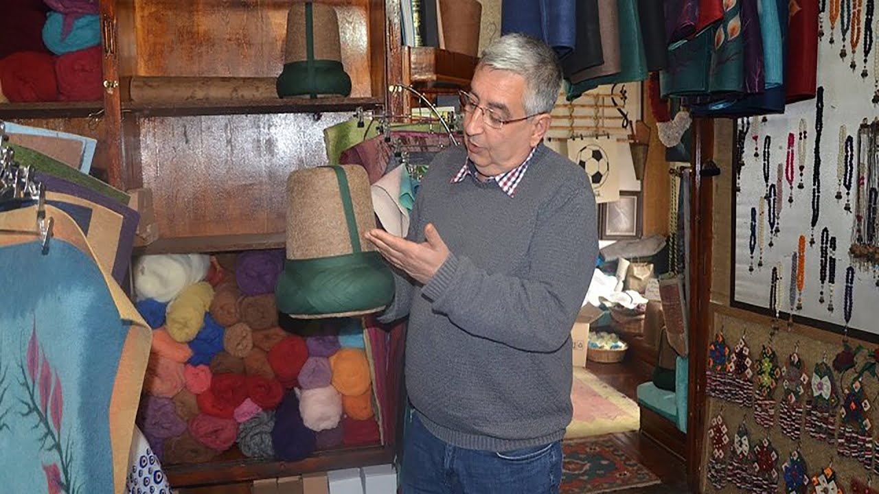 Kısa Bir Öyküdür Hayat I Keçe Ustası Celalettin Berberoğlu