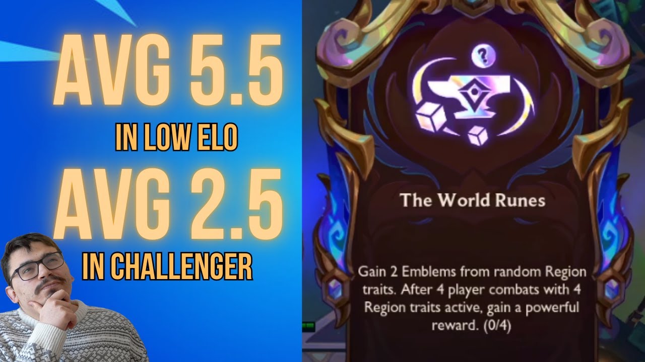 Mortdog Called It the Worst Augment So Why Do Challengers Insta-Pick World Runes? | TFT Set 16 Guide