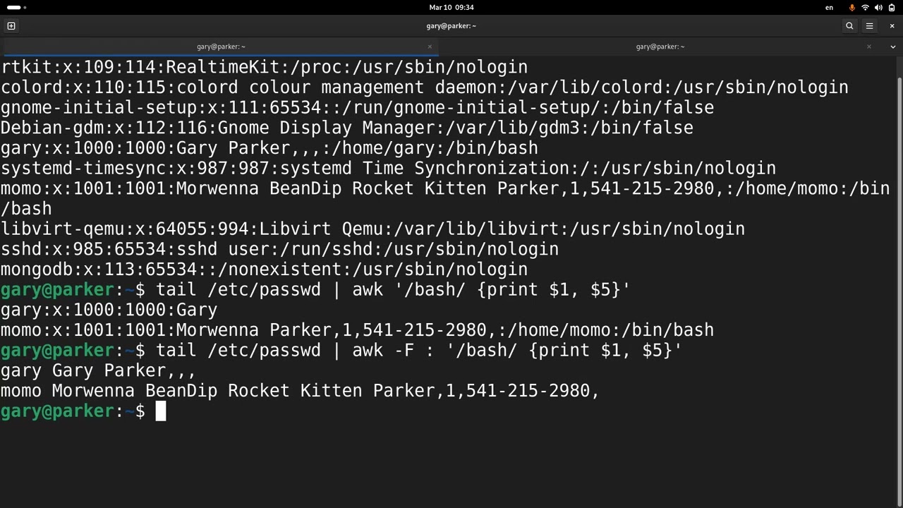 CS140 Chapter 7 Command Line Pipe