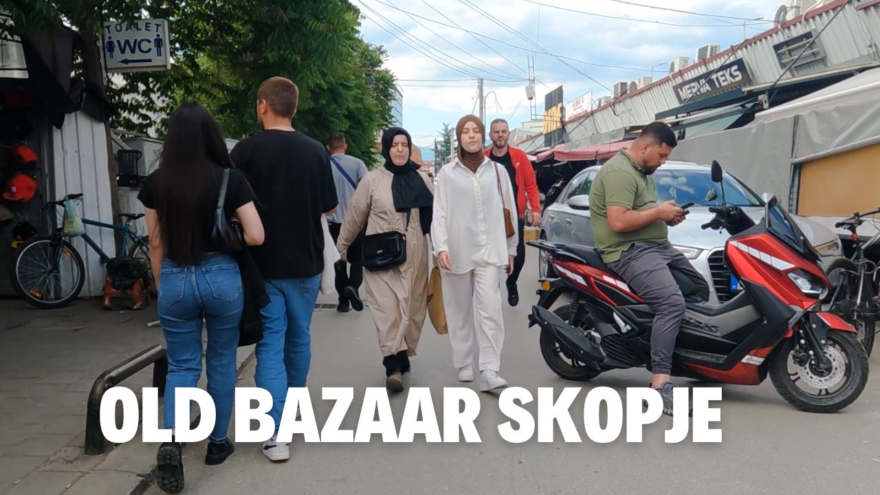 Walk Tour of Skopje’s Old Bazaar & Bit Pazar