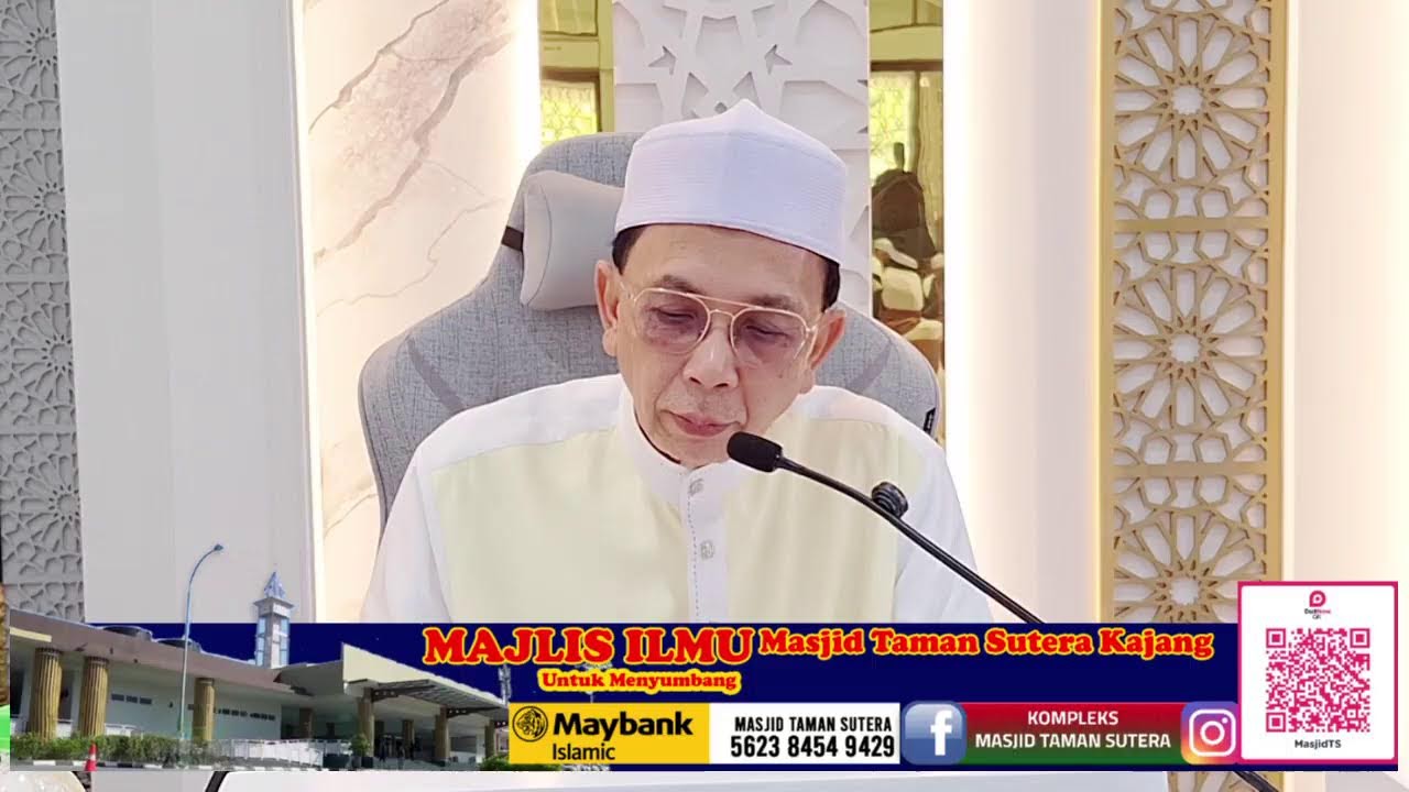 TAZKIRAH JUMAAT- USTAZ WAN AKASHAH