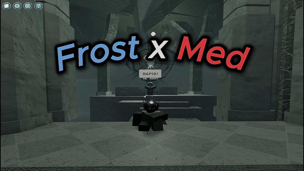 Frost X Medium | Rapid Deepwoken