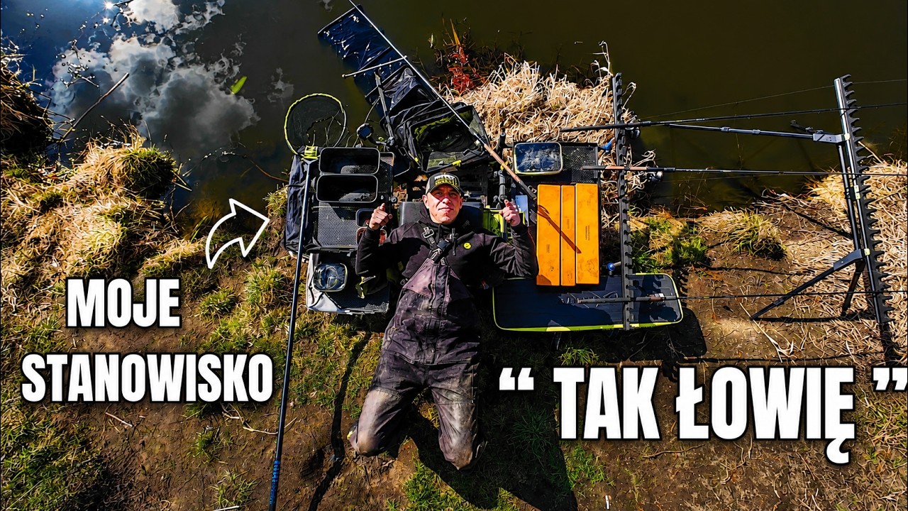 MOJE STANOWISKO DO FEEDERA!
