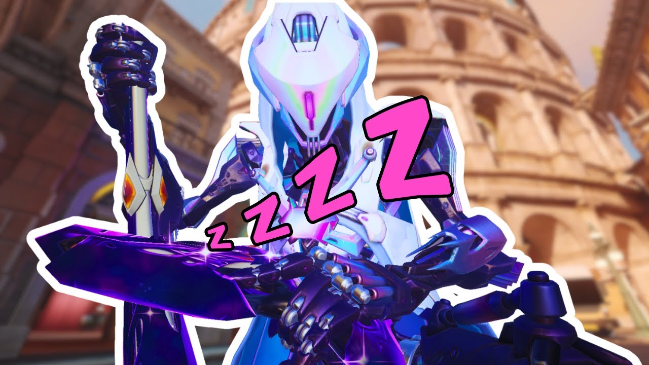 The MOST CRIMINAL Sleep Darts You’ll Ever See 🔥| #overwatch