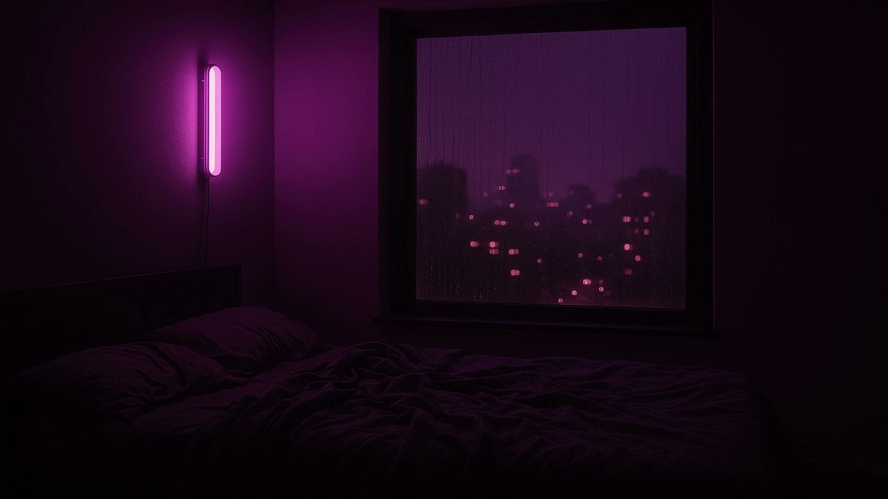 everyone is asleep except you.